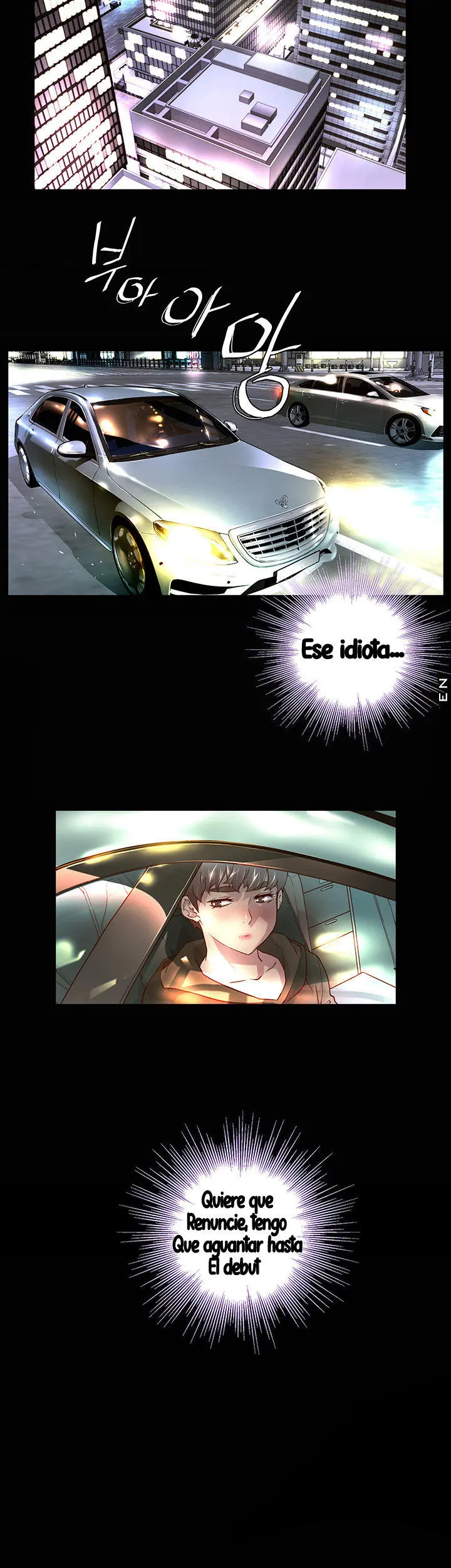 Un empleado diferente Capítulo 1 - Página 13