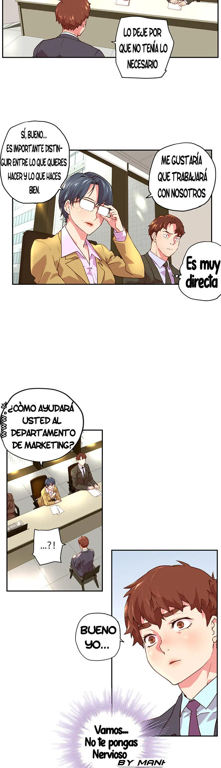 Un empleado diferente Capítulo 1 - Página 21