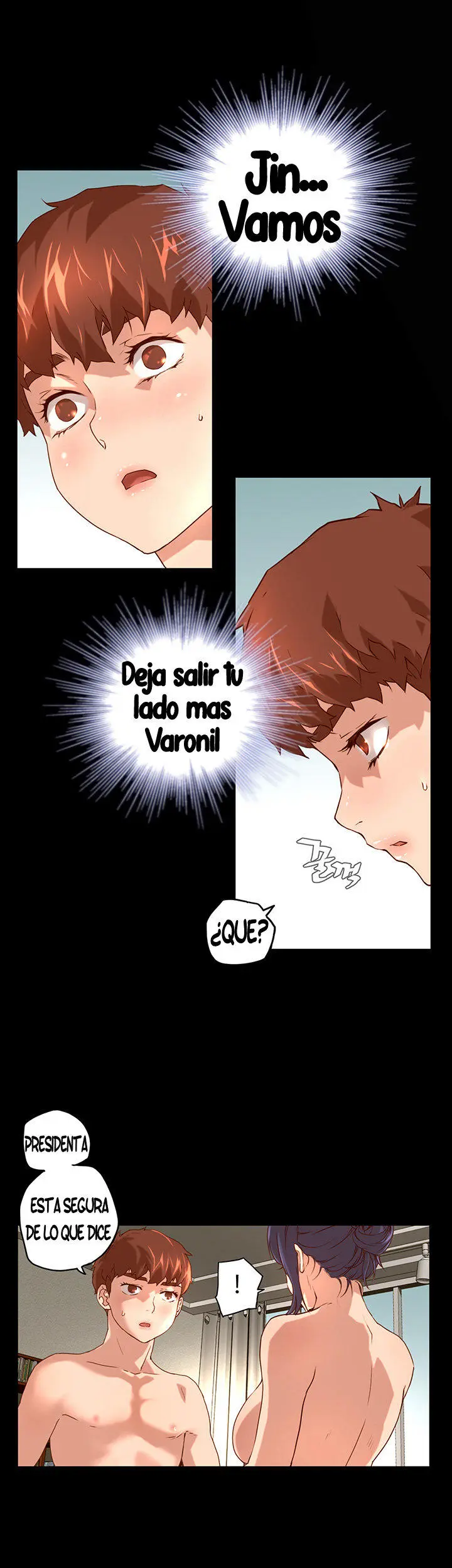 Un empleado diferente Capítulo 1 - Página 39