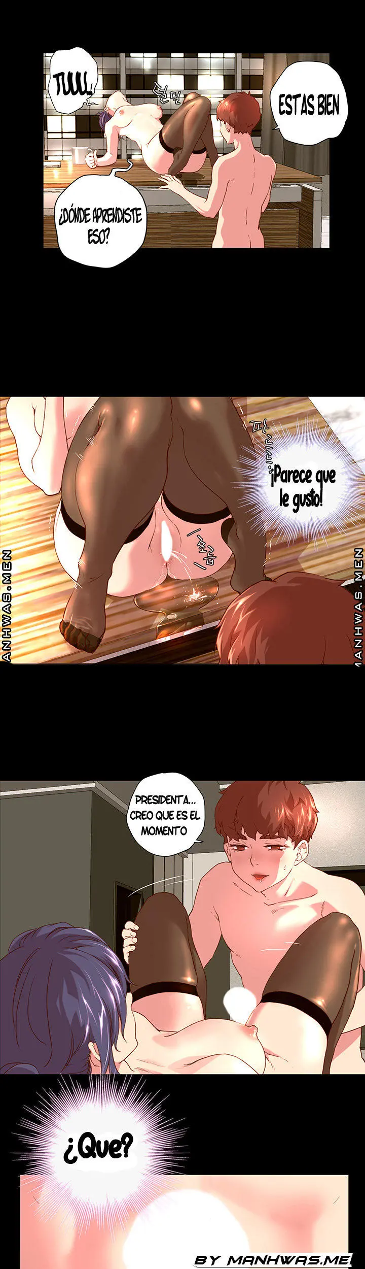 Un empleado diferente Capítulo 1 - Página 51