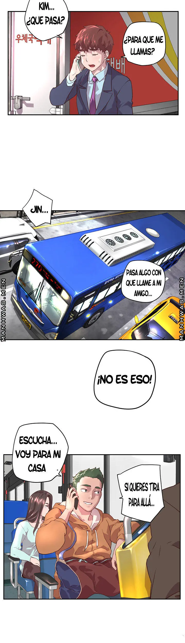 Un empleado diferente Capítulo 1 - Página 59