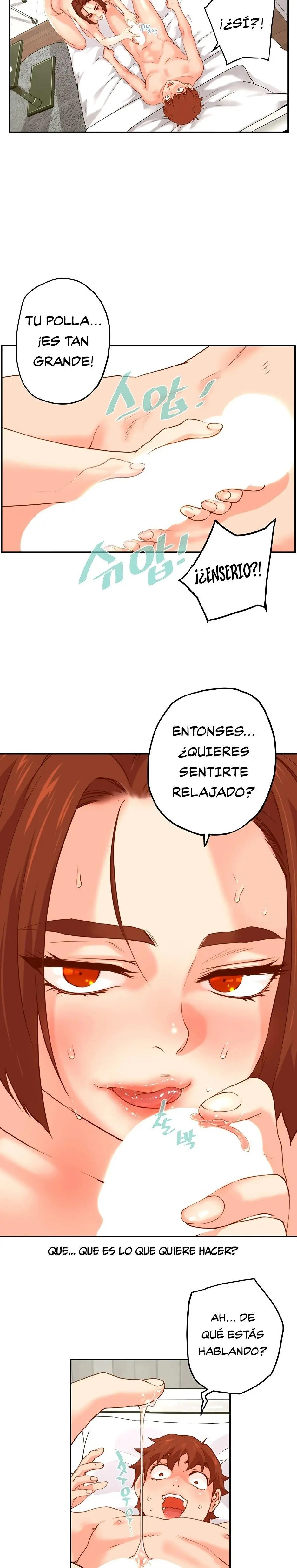 Un empleado diferente Capítulo 10 - Página 12