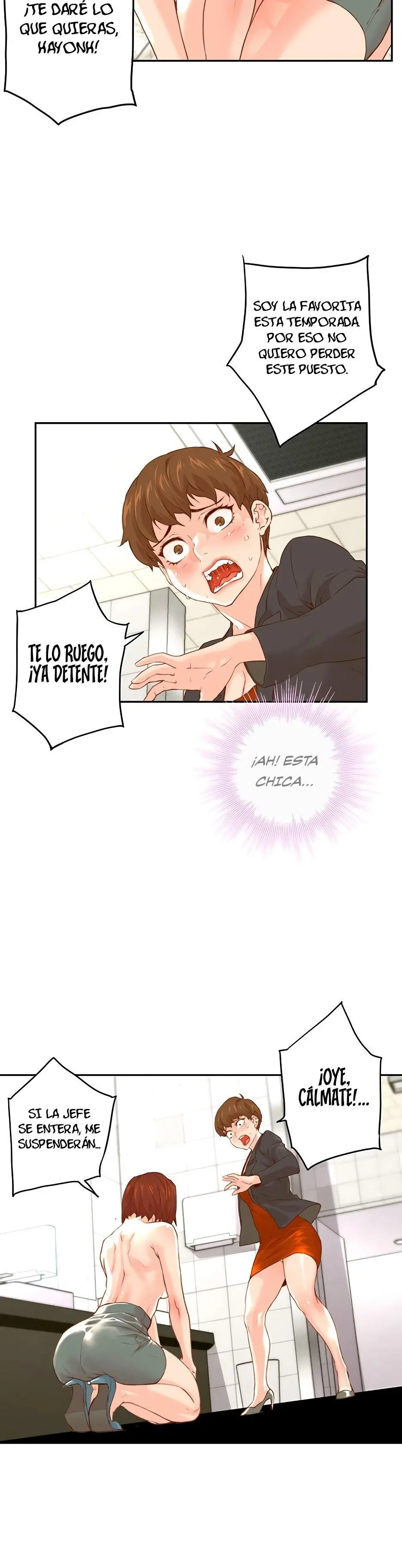 Un empleado diferente Capítulo 11 - Página 23