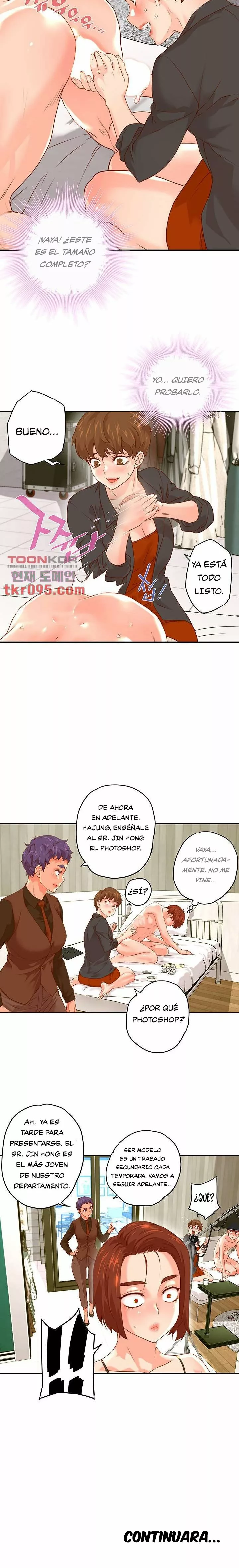 Un empleado diferente Capítulo 12 - Página 21