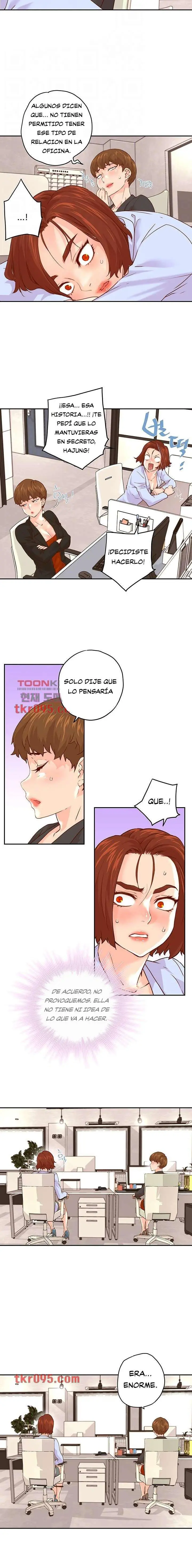 Un empleado diferente Capítulo 13 - Página 5