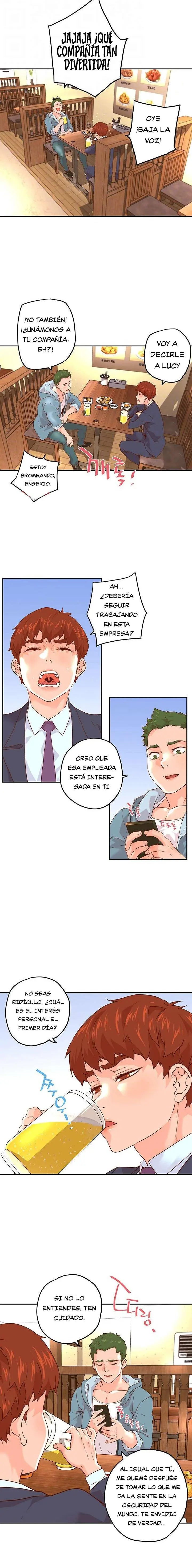 Un empleado diferente Capítulo 13 - Página 7