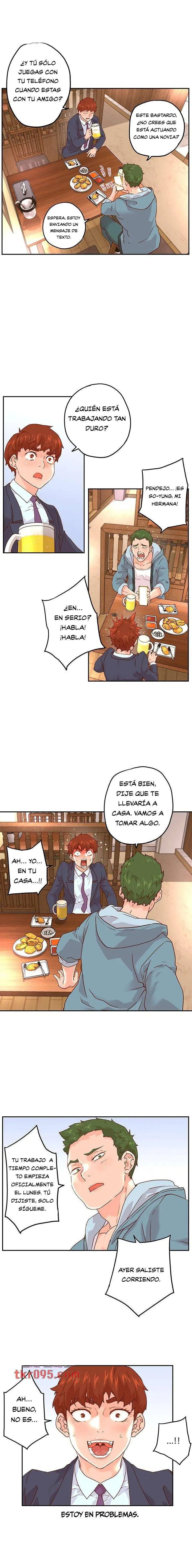Un empleado diferente Capítulo 13 - Página 8