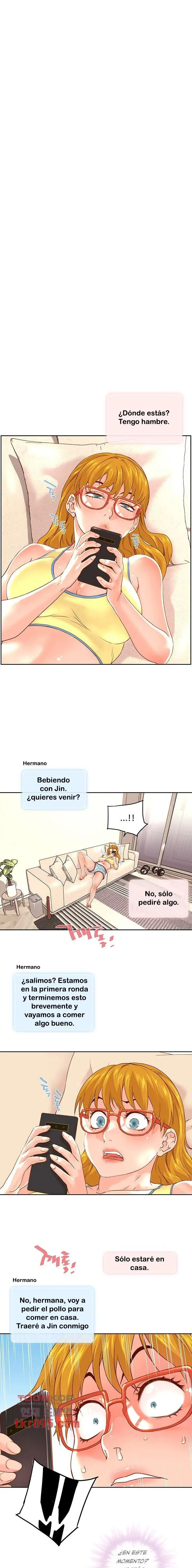 Un empleado diferente Capítulo 13 - Página 9