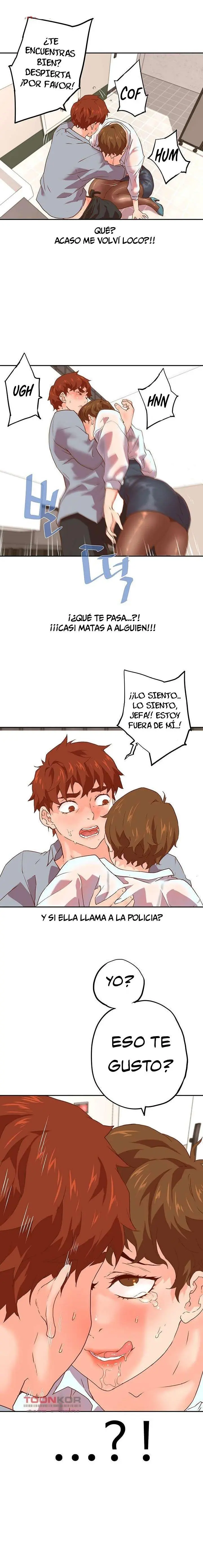 Un empleado diferente Capítulo 17 - Página 13