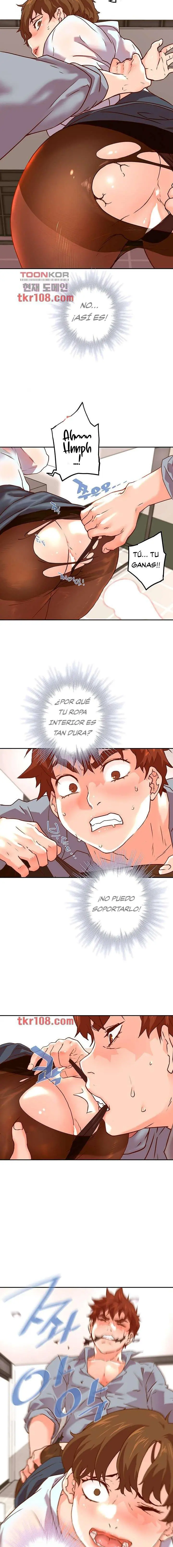 Un empleado diferente Capítulo 17 - Página 18