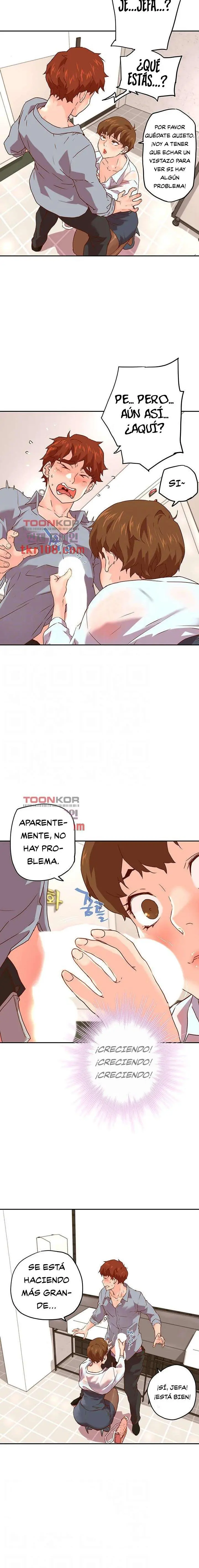 Un empleado diferente Capítulo 17 - Página 6