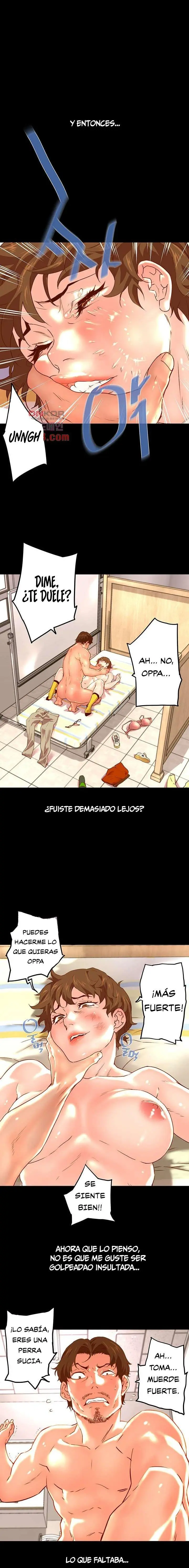 Un empleado diferente Capítulo 18 - Página 12