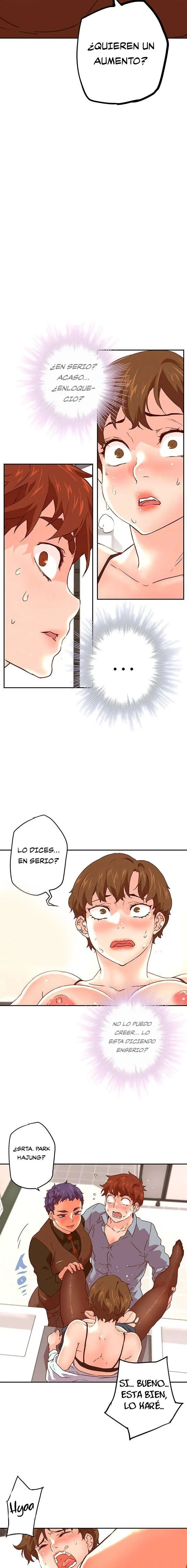 Un empleado diferente Capítulo 19 - Página 3