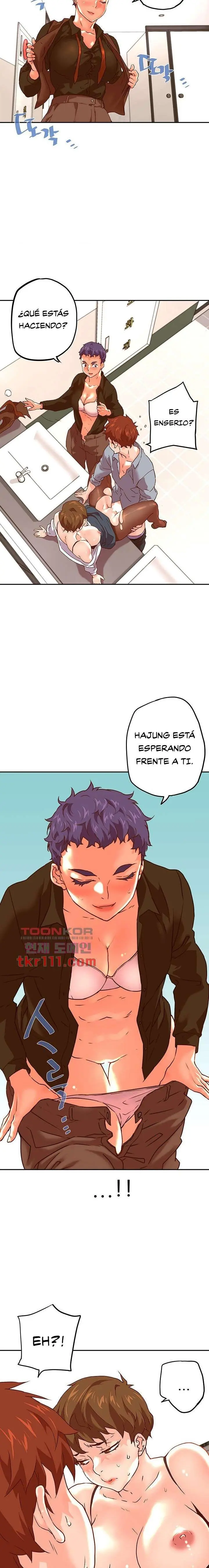 Un empleado diferente Capítulo 19 - Página 9