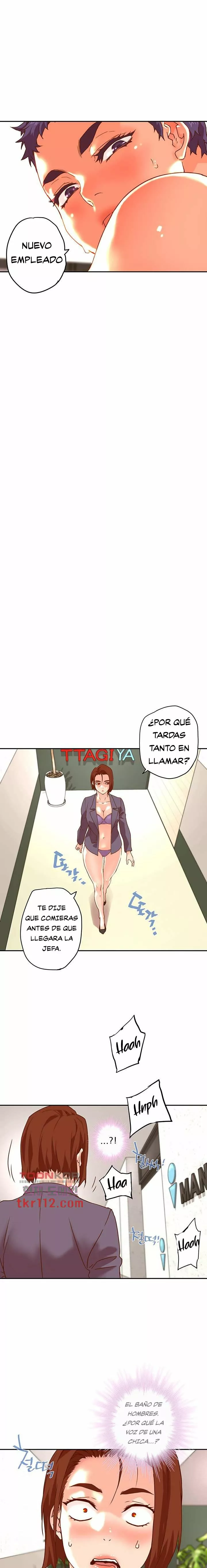 Un empleado diferente Capítulo 20 - Página 8