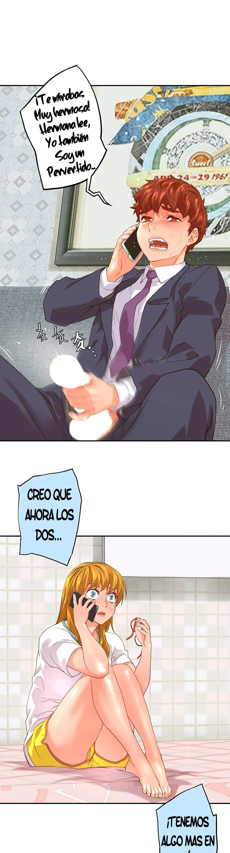 Un empleado diferente Capítulo 3 - Página 33