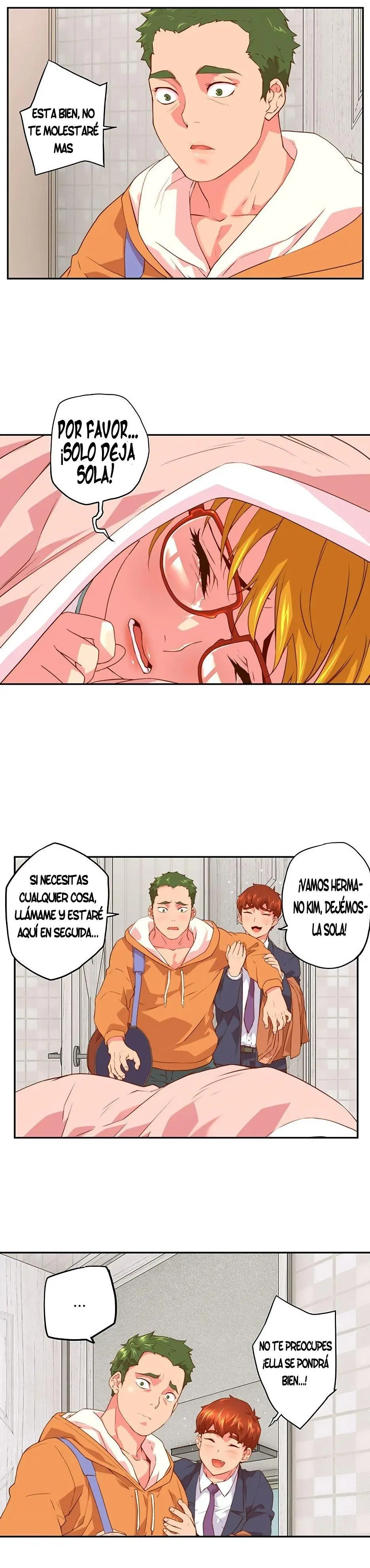 Un empleado diferente Capítulo 3 - Página 6