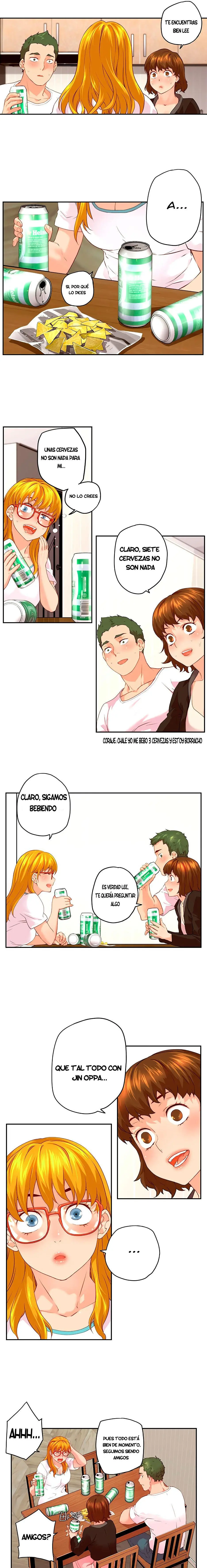 Un empleado diferente Capítulo 4 - Página 6