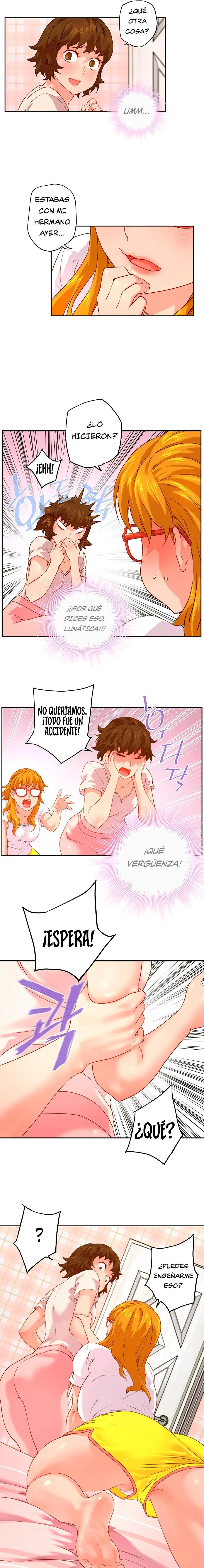 Un empleado diferente Capítulo 6 - Página 8
