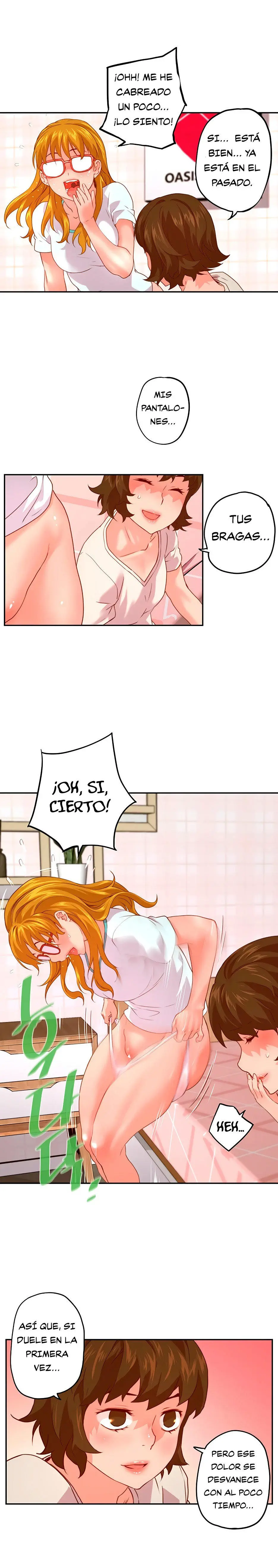 Un empleado diferente Capítulo 7 - Página 15