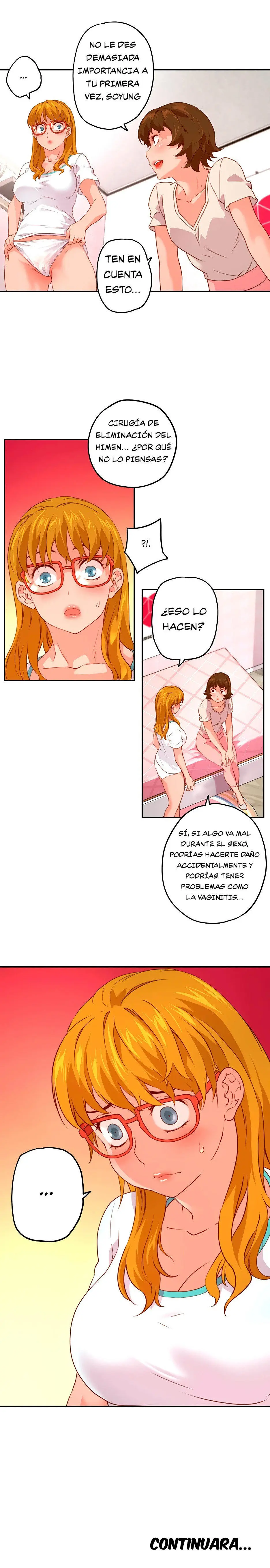 Un empleado diferente Capítulo 7 - Página 16