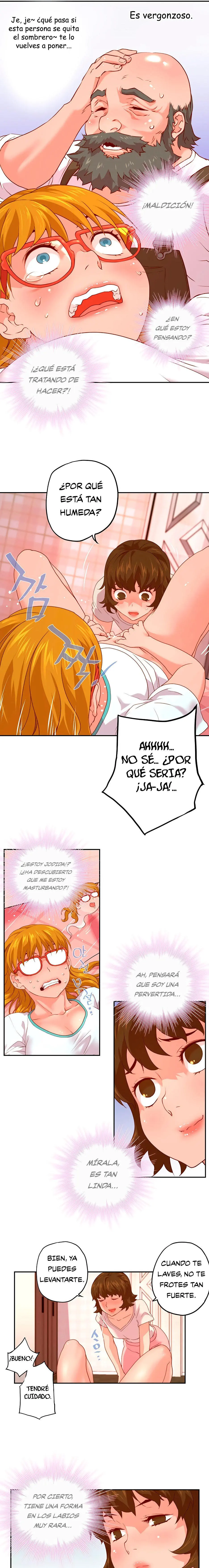 Un empleado diferente Capítulo 7 - Página 8