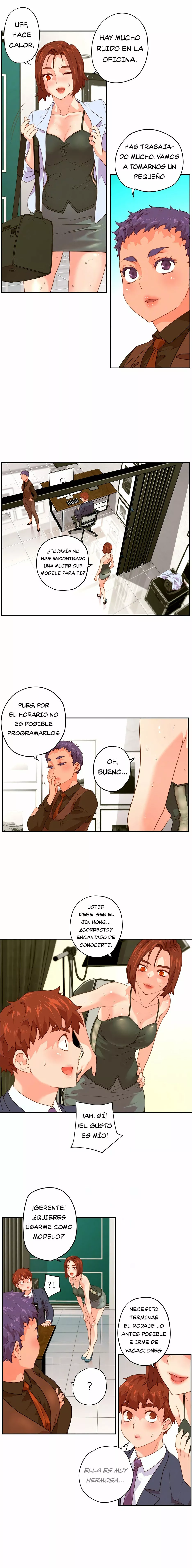 Un empleado diferente Capítulo 8 - Página 3