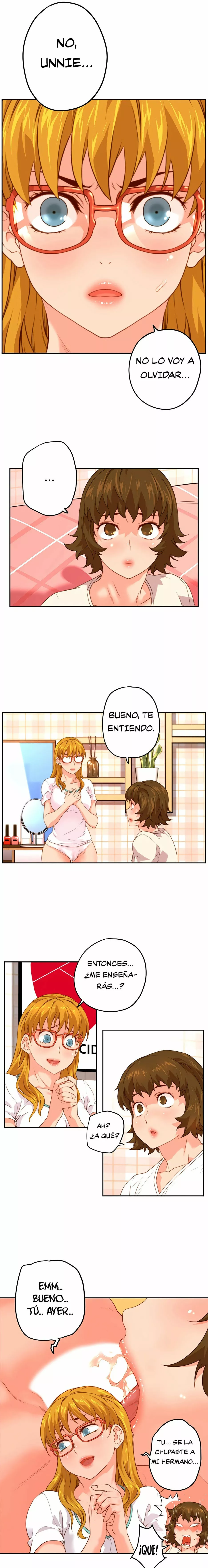 Un empleado diferente Capítulo 8 - Página 8