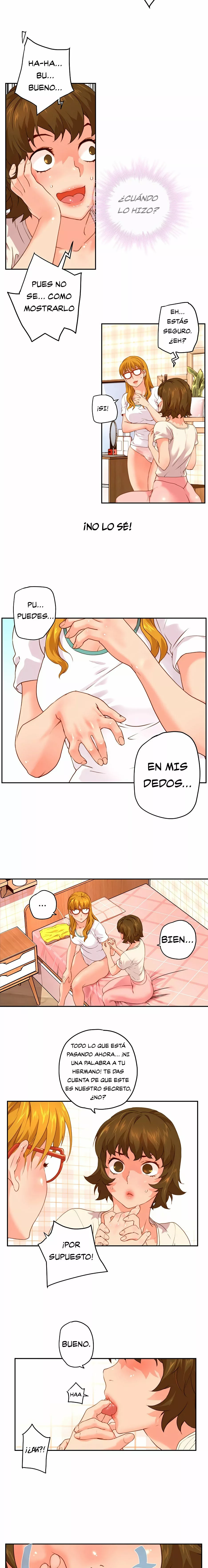 Un empleado diferente Capítulo 8 - Página 9