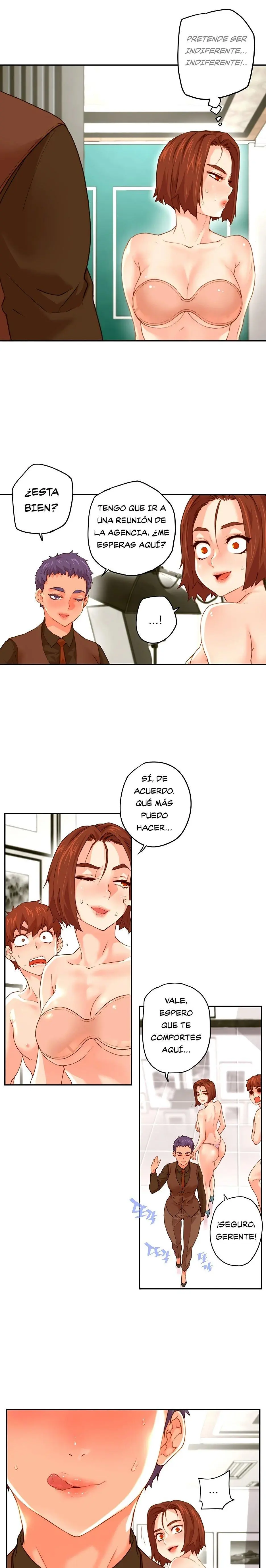 Un empleado diferente Capítulo 9 - Página 11