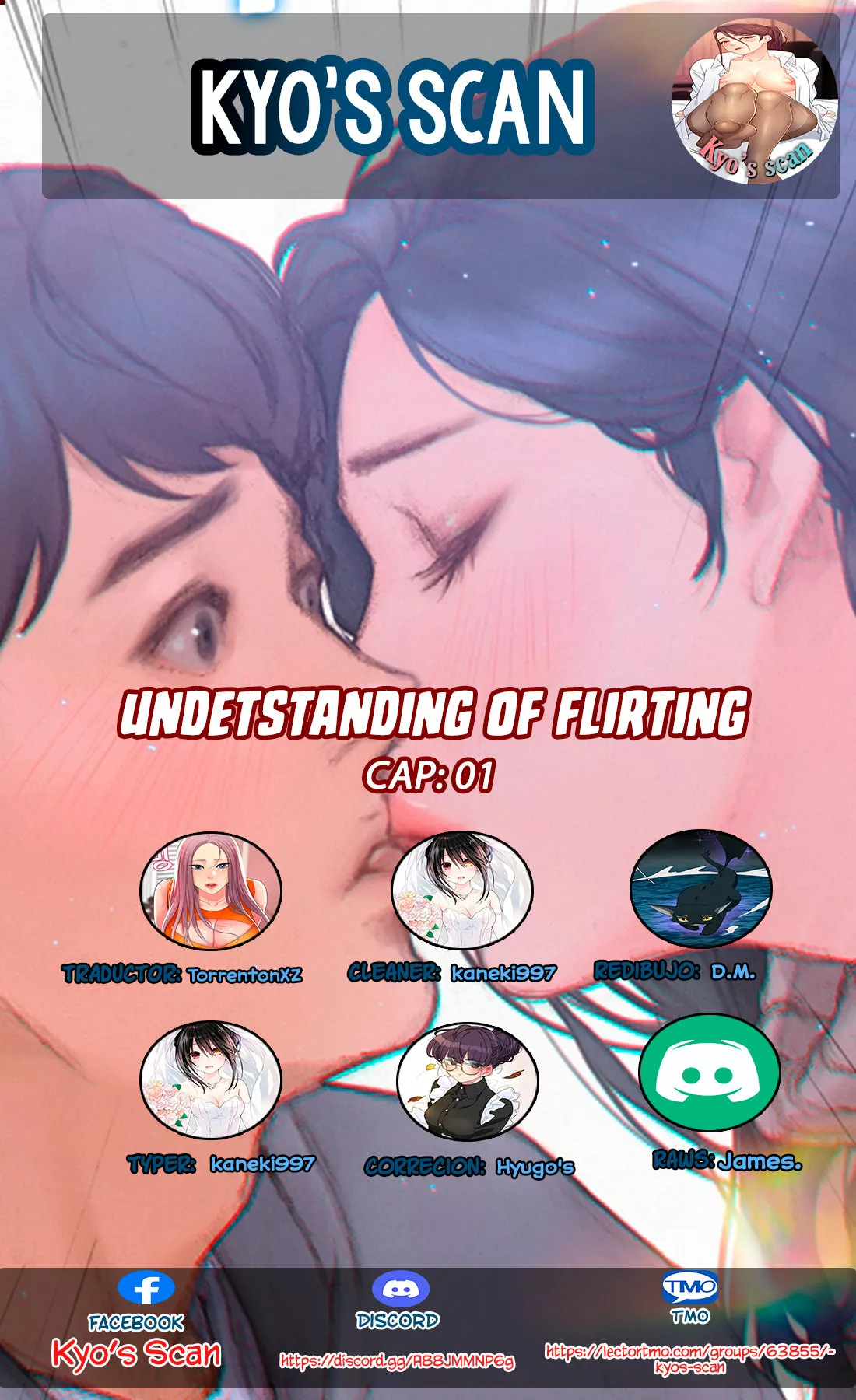 Understanding of Flirting Capítulo 1 - Página 1