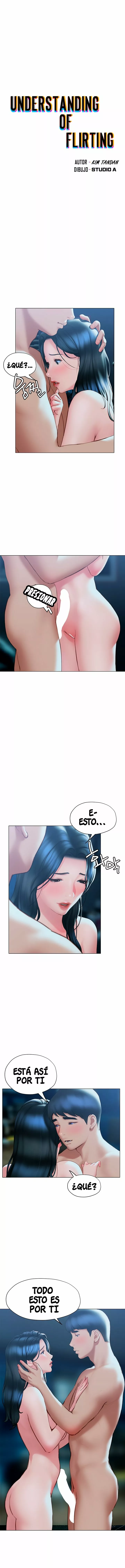 Understanding of Flirting Capítulo 34 - Página 3