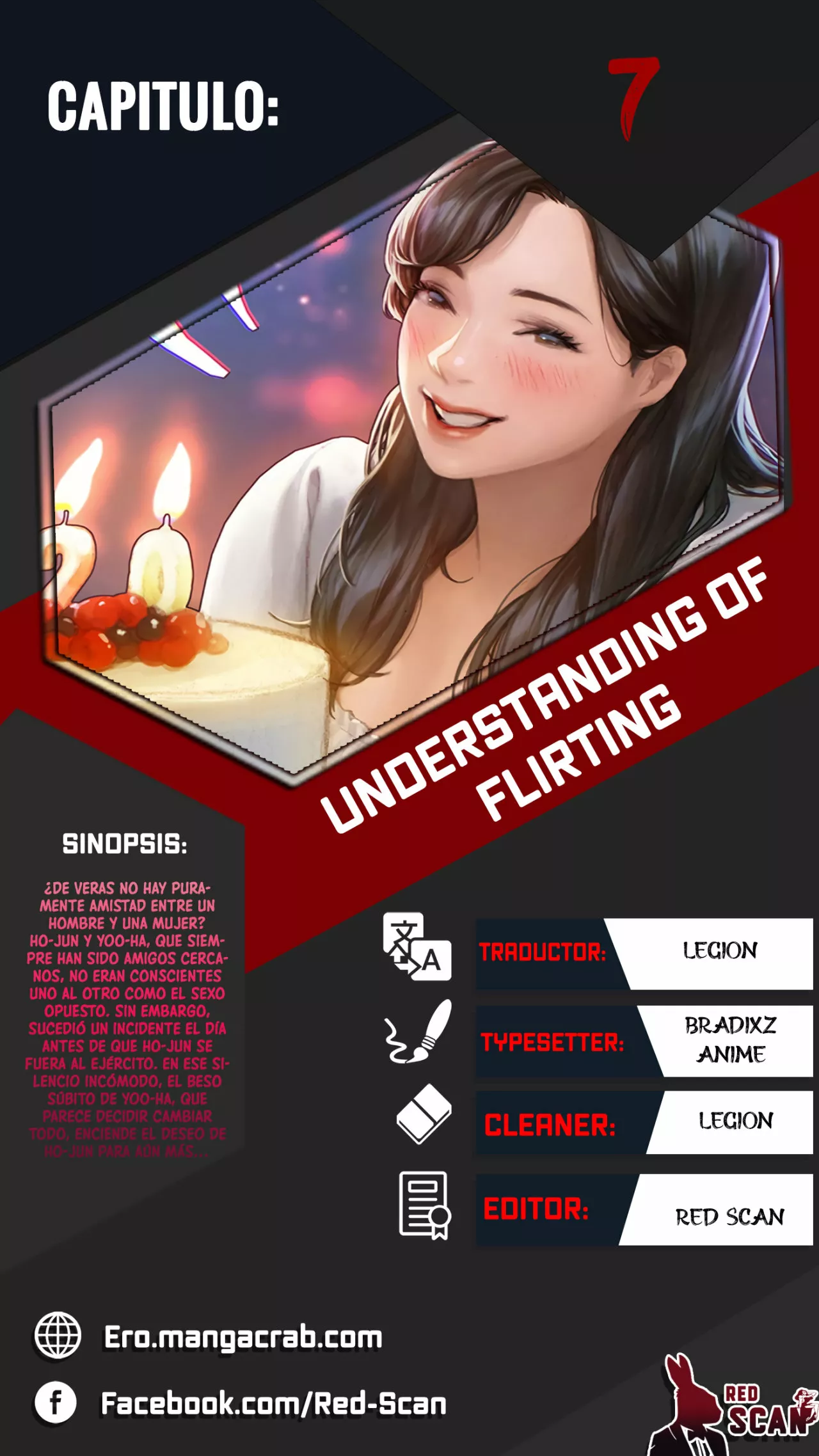 Understanding of Flirting Capítulo 7 - Página 1