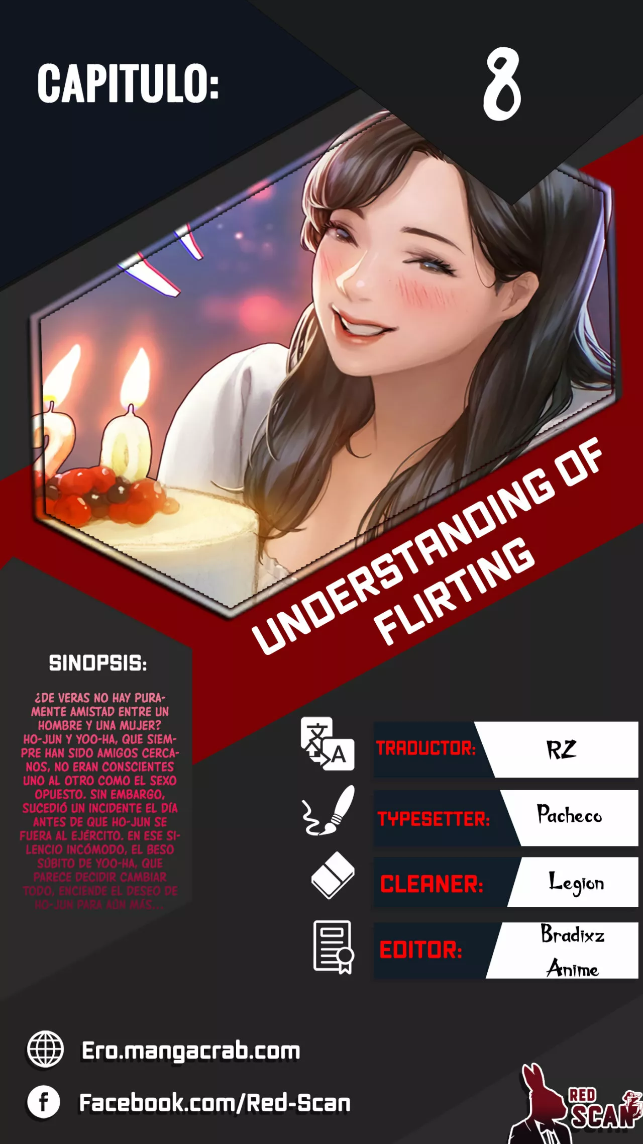 Understanding of Flirting Capítulo 8 - Página 1