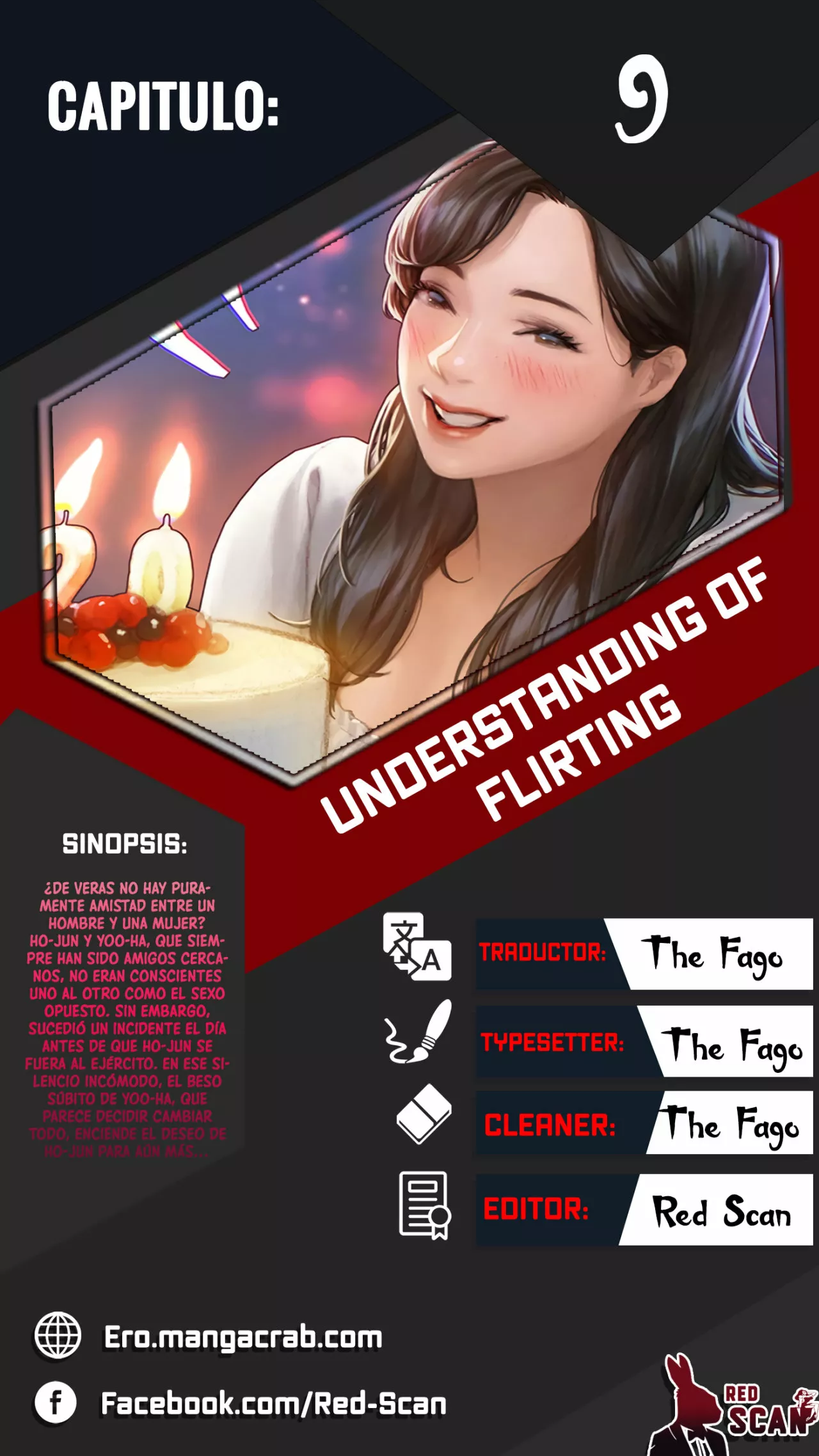 Understanding of Flirting Capítulo 9 - Página 1