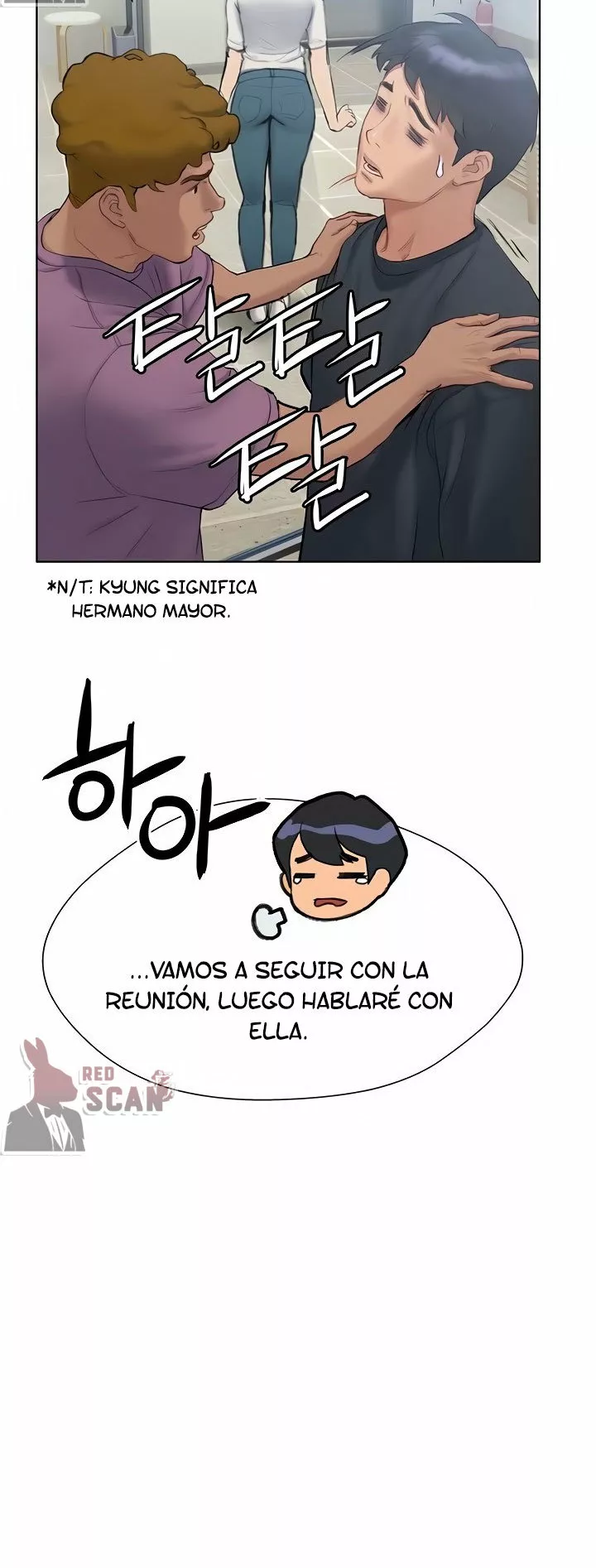 Understanding of Flirting Capítulo 9 - Página 28