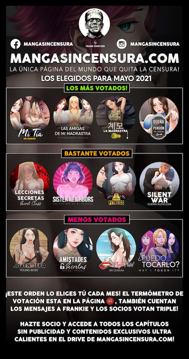 Dueña de la Pension (Sin Censura) Capítulo 17 - Página 46
