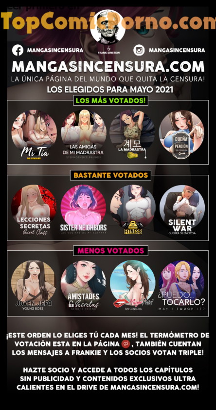 Dueña de la Pension (Sin Censura) Capítulo 21 - Página 49