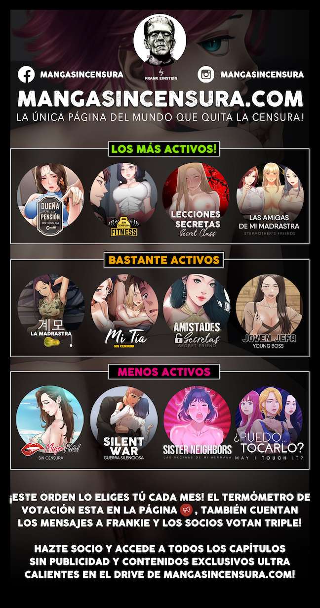 Dueña de la Pension (Sin Censura) Capítulo 8 - Página 53