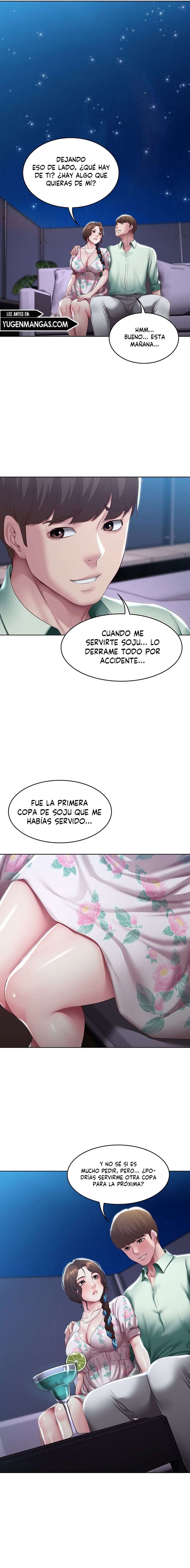 Dueña de la Pension (Sin Censura) Capítulo 89 - Página 7