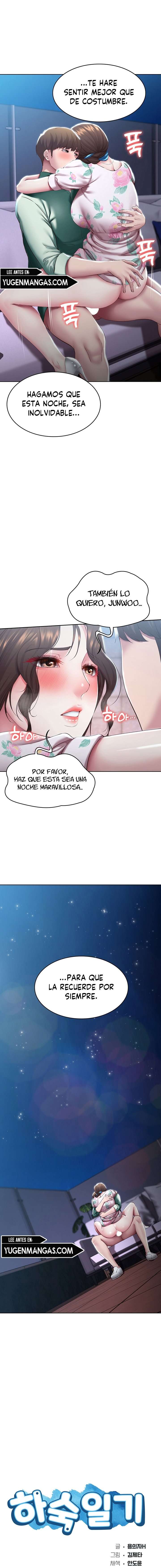 Dueña de la Pension (Sin Censura) Capítulo 90 - Página 3
