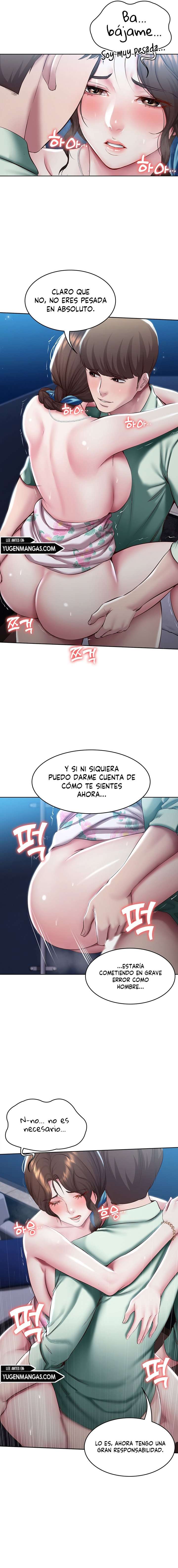 Dueña de la Pension (Sin Censura) Capítulo 90 - Página 8