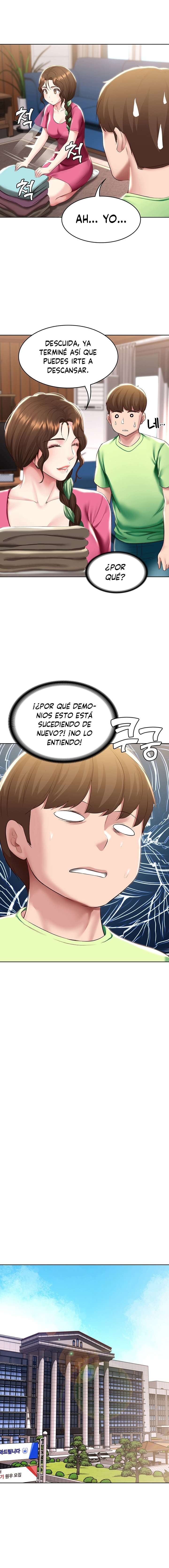 Dueña de la Pension (Sin Censura) Capítulo 92 - Página 16