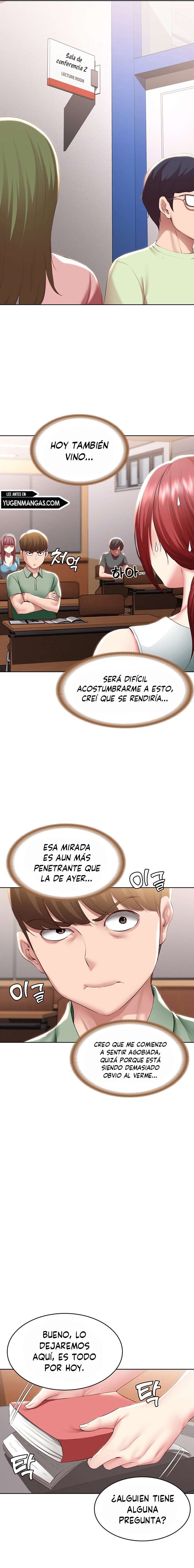 Dueña de la Pension (Sin Censura) Capítulo 94 - Página 8