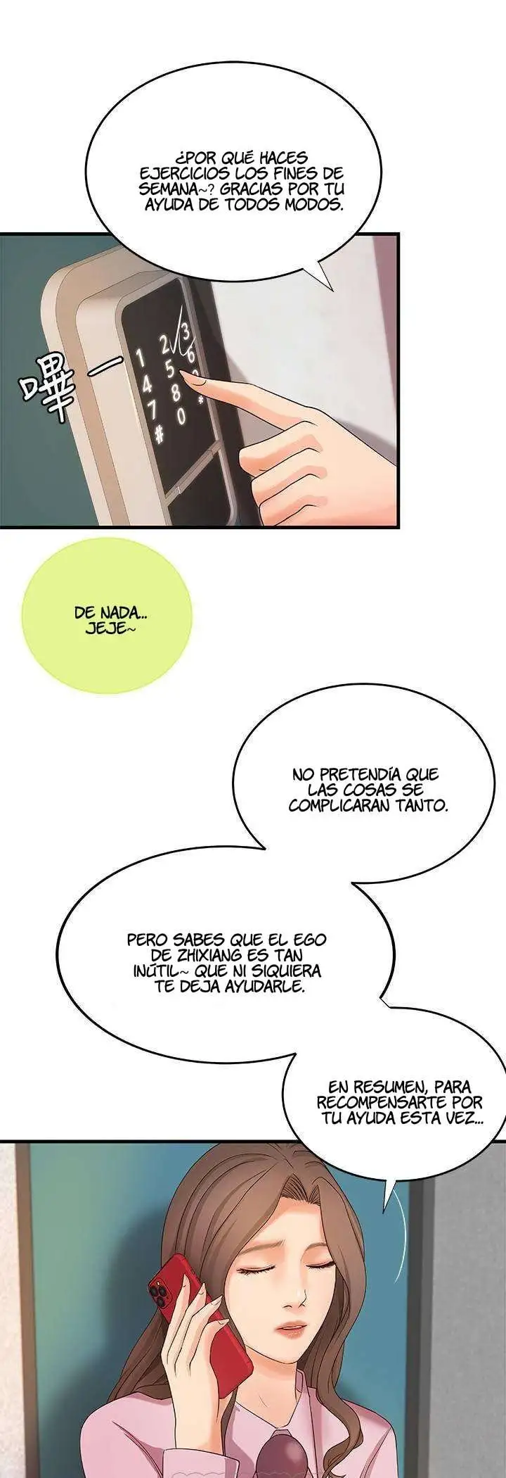 Sister's Sex Education Capítulo 14 - Página 38