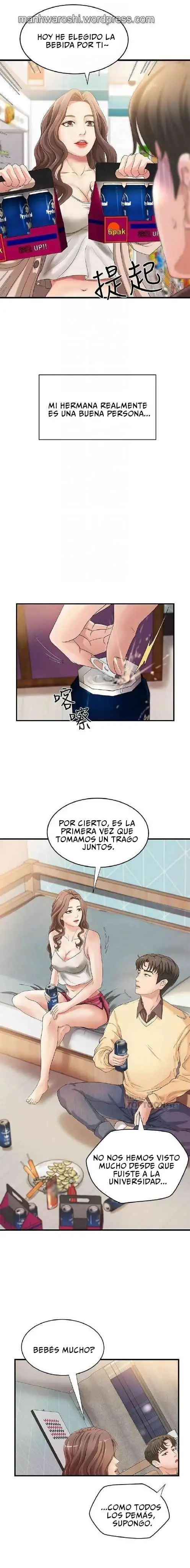 Sister's Sex Education Capítulo 2 - Página 5