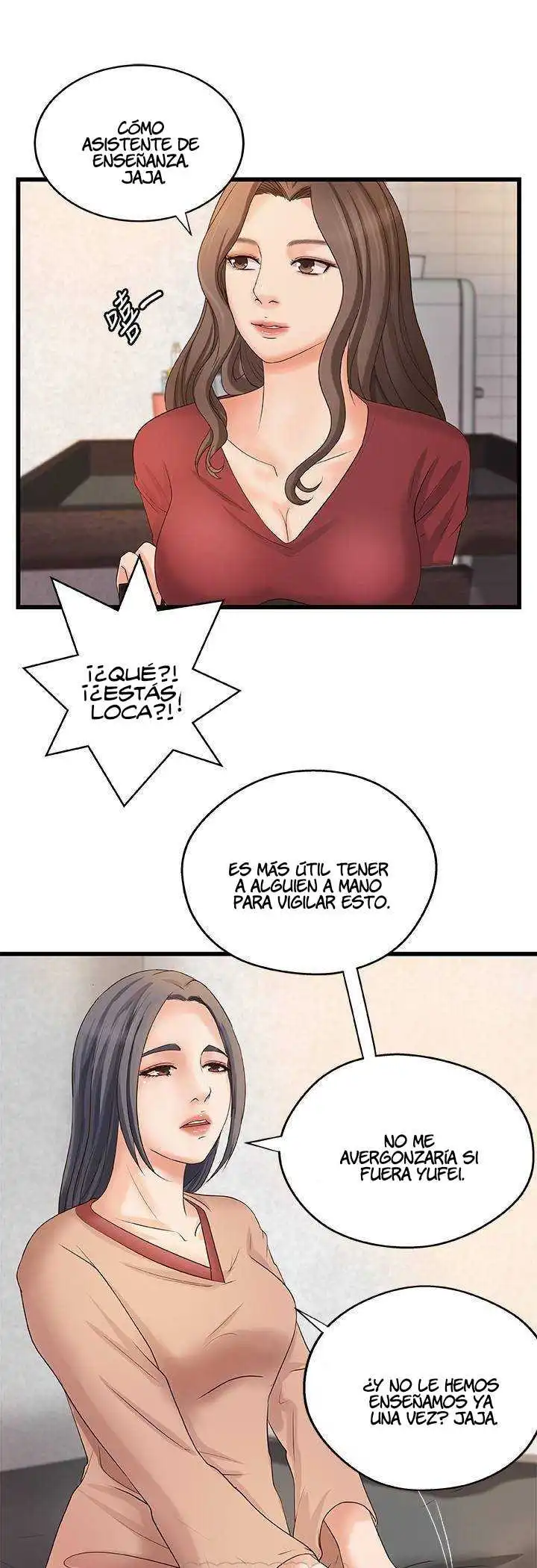 Sister's Sex Education Capítulo 21 - Página 11