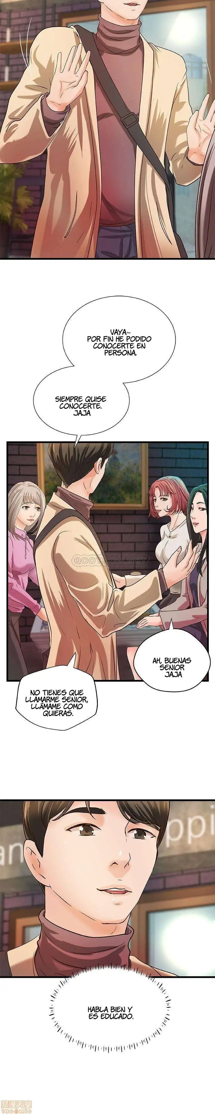 Sister's Sex Education Capítulo 32 - Página 21