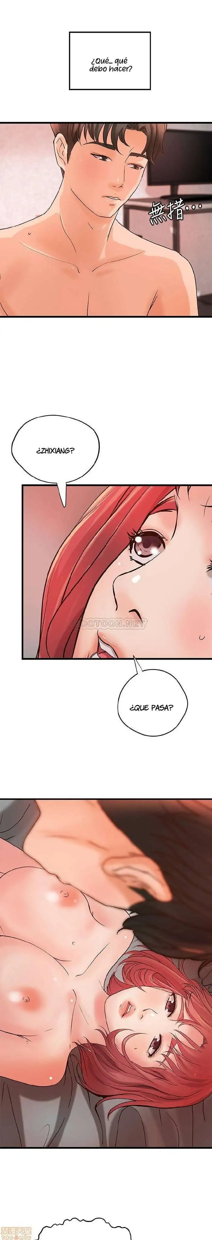 Sister's Sex Education Capítulo 35 - Página 8