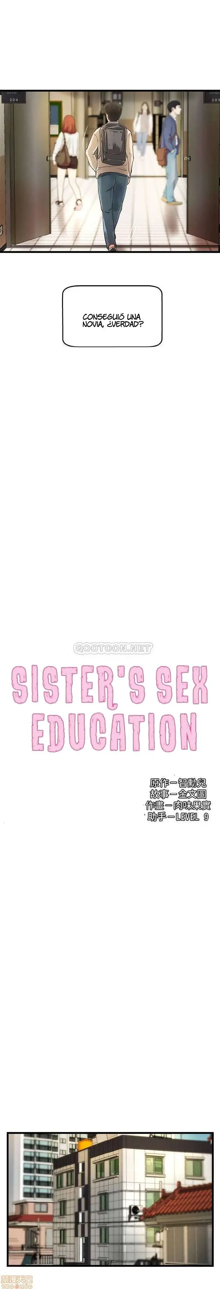 Sister's Sex Education Capítulo 37 - Página 4
